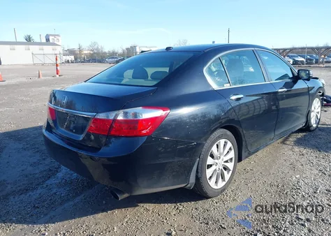 2014 Honda Accord Ex-L из США, поврежденный, VIN 1HGCR2F89EA211003